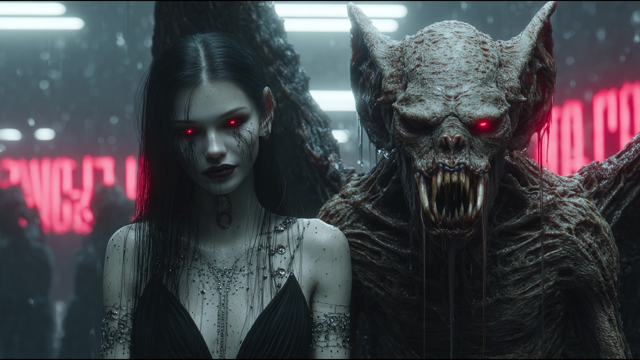 I HUNGER | Vampire Bloodlust | Dark Fantasy Metal
