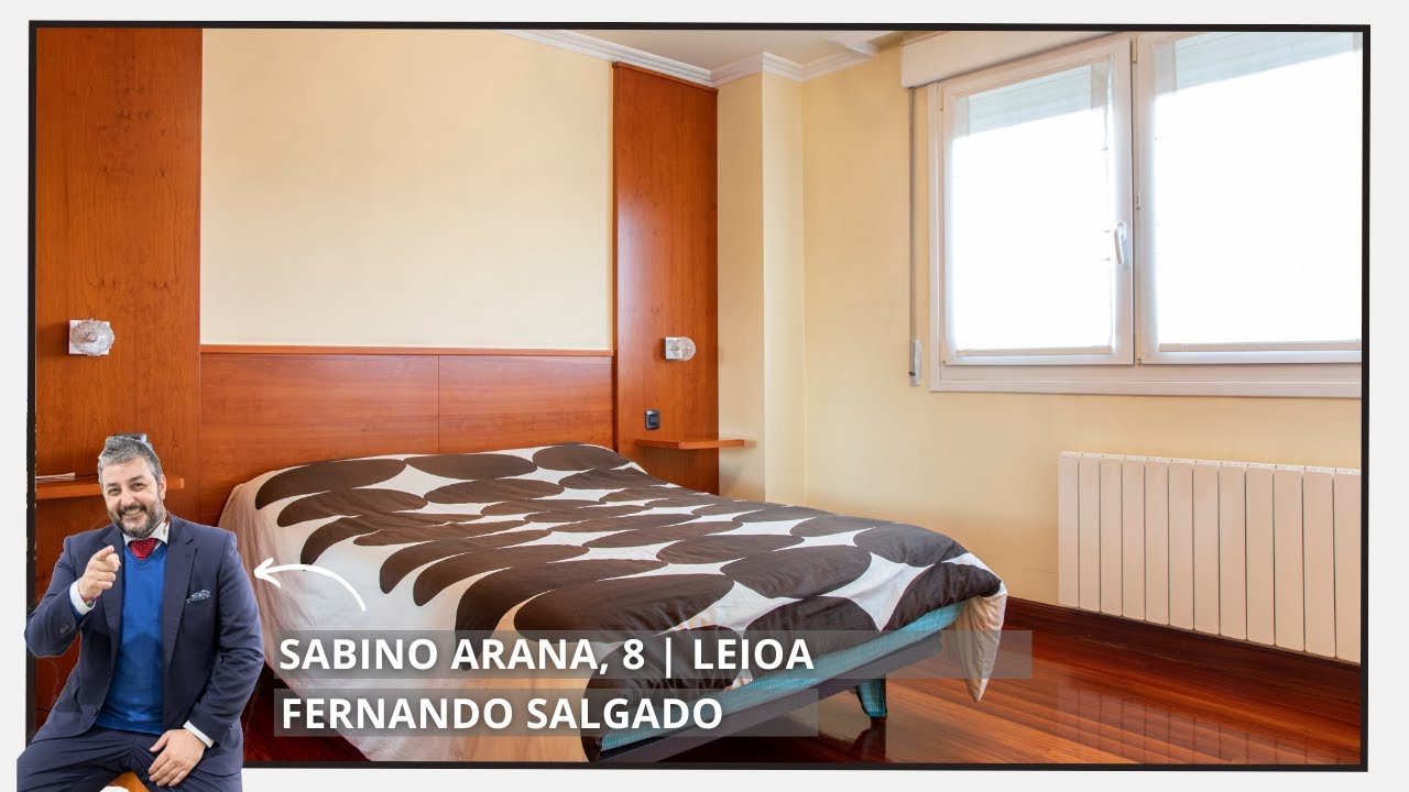 Piso en venta en el centro de Leioa
