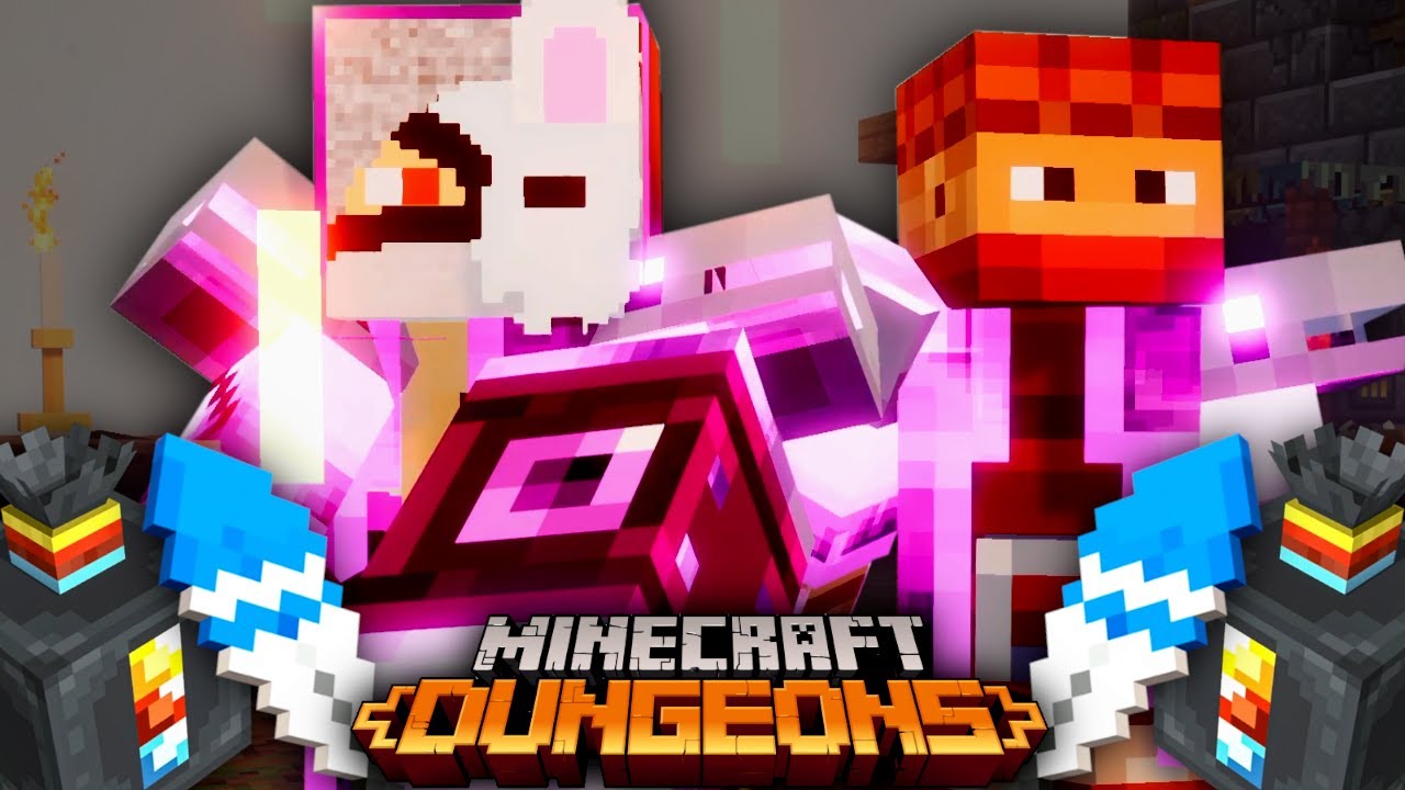 Jesteśmy WŁADCAMI ŻYWIOŁÓW - Zestaw pod szybkość i sakwy żywiołów z Topolo [Minecraft Dungeons]