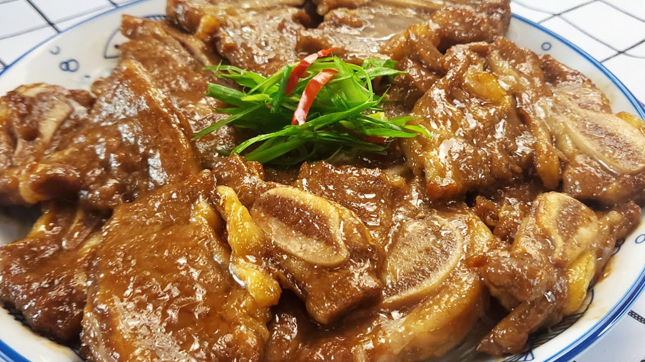 Вкусно Простой Рецепт Ужина ❗ Быстрый и Простой Рецепт Ковбойской Кости!