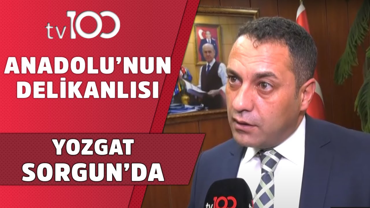 tv100 Adım Adım Anadolu'yu Geziyor: Sorgun