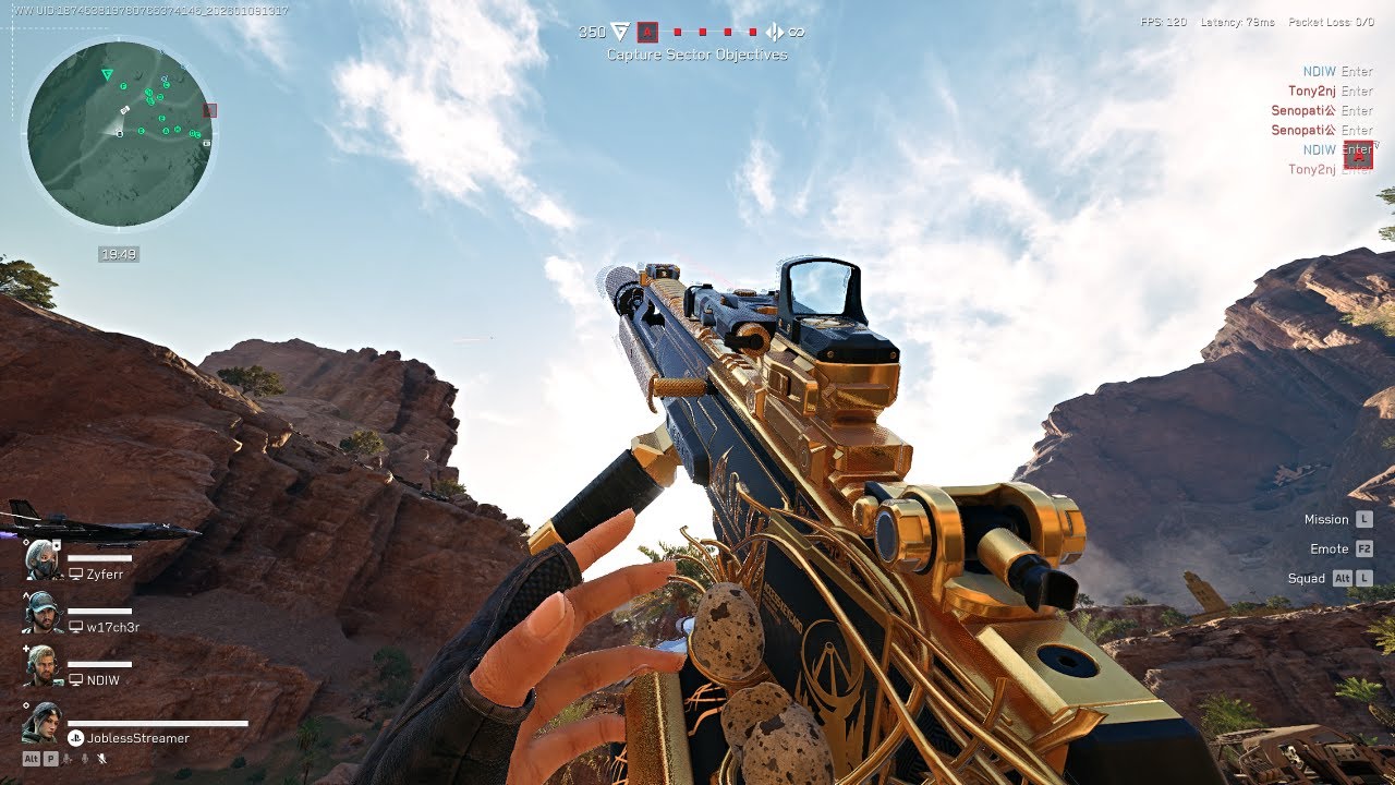 Delta Force Multiplayer Gameplay