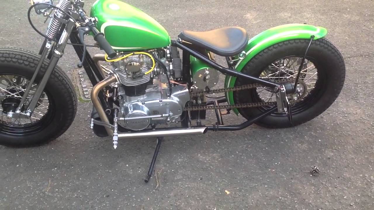 1978 rephased XS650 Bar hopper