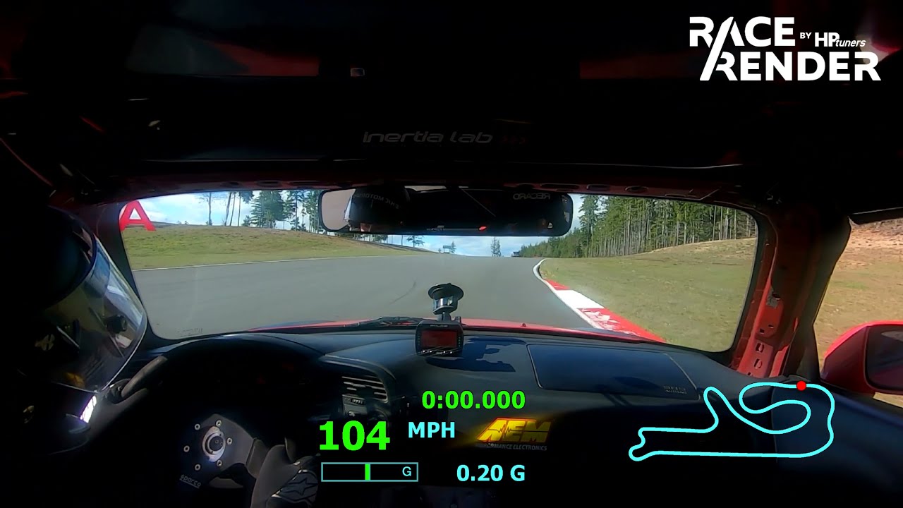 Ridge Motorsports Park (RMP) - 1:43.7 - S2000 Chassis Record