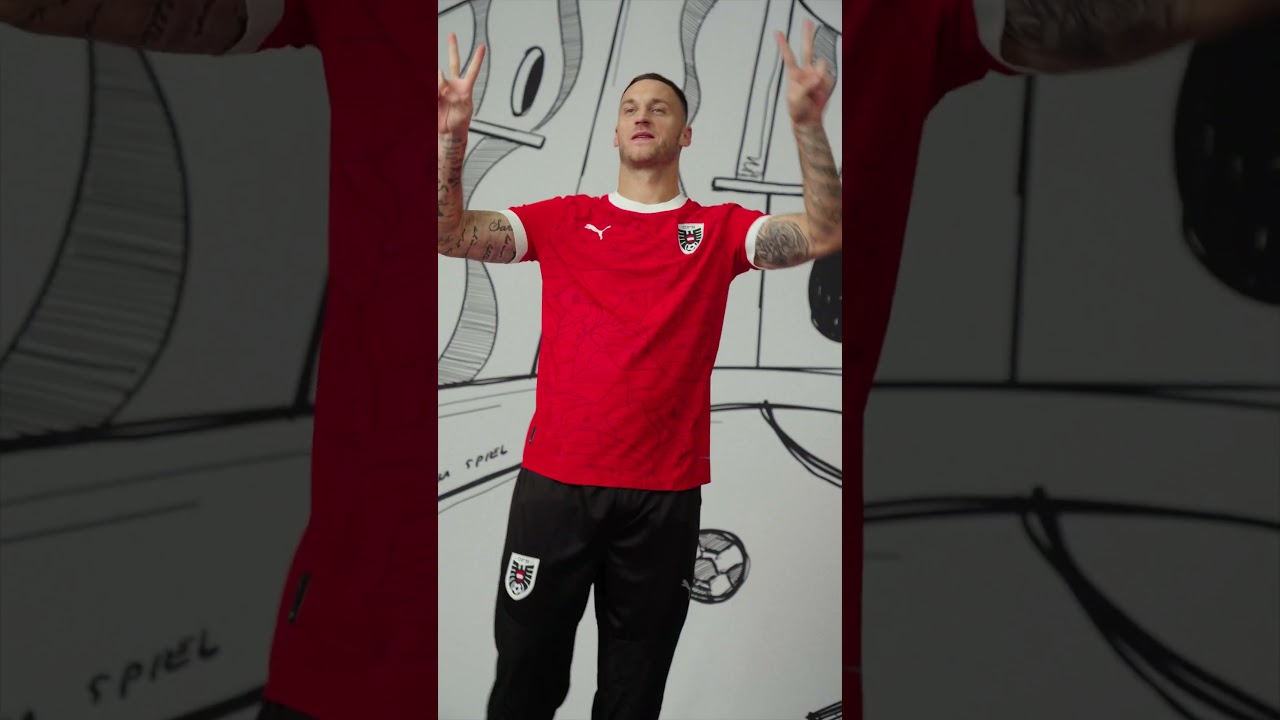 Austria Home Jersey / #arnautovic #euro2024