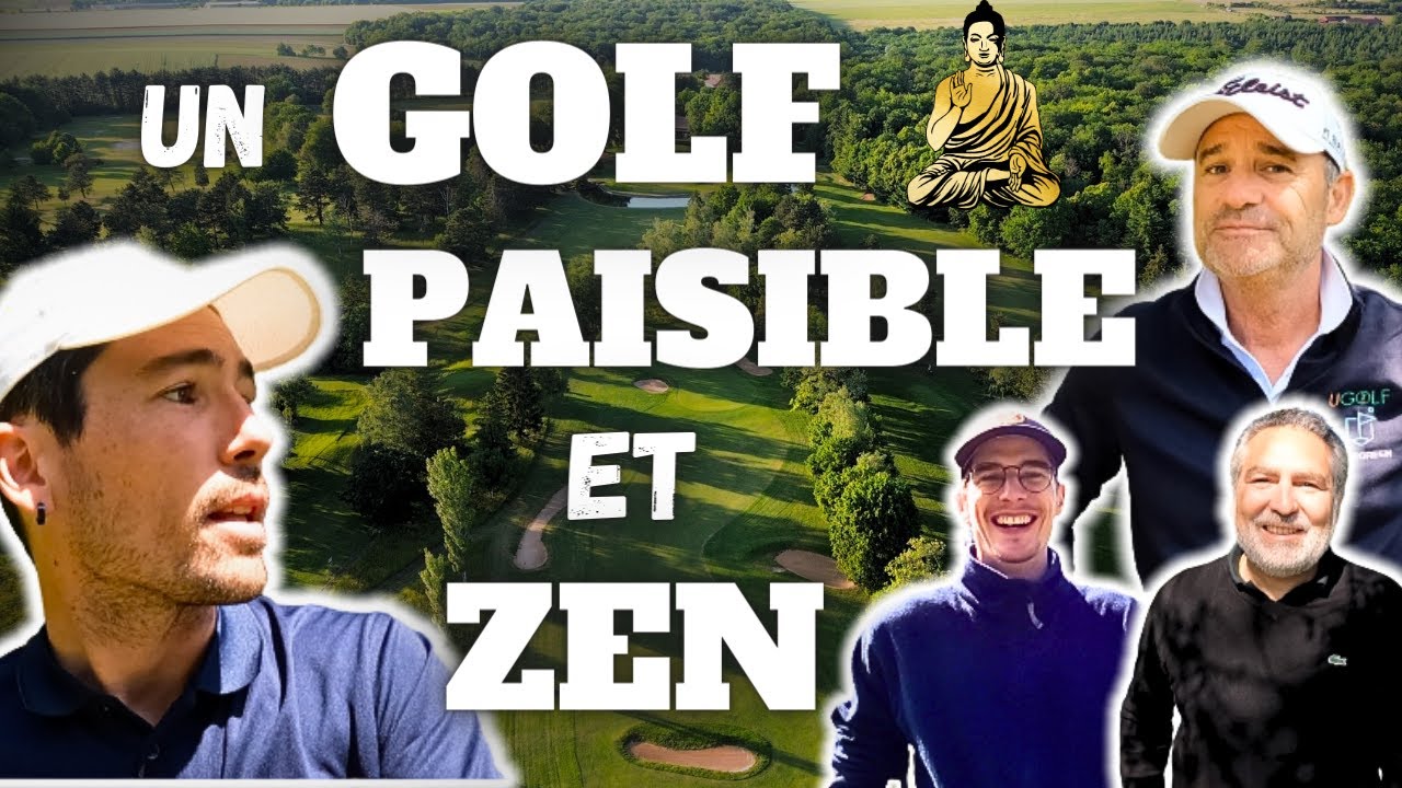 LE GOLF PARFAIT POUR SE DÉTENDRE  ! 😌 Des Hommes et des golfs épisode 10 - Golf de Nancy Aingeray