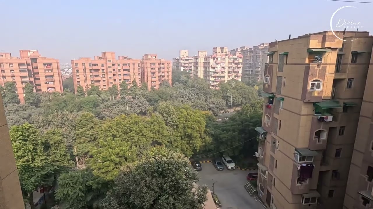 A 3 BHK That Lets You Design Every Detail | Sahara Apartment, Sector 6, Dwarka