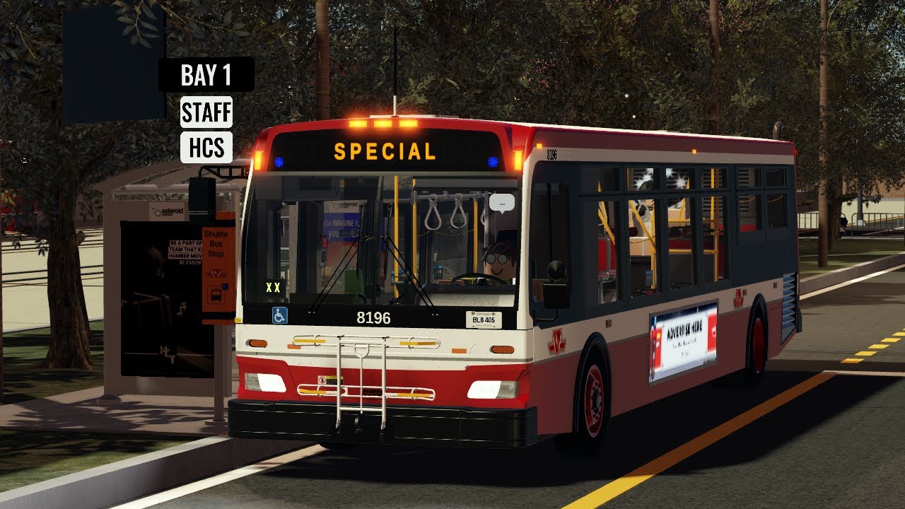 Roblox TTS Harbourfront Division | Orion VII NG Diesel Ride (Short)