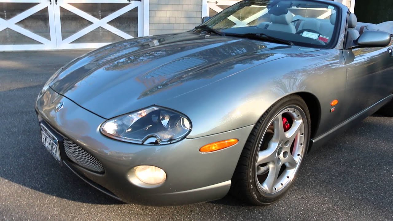 2005 Jaguar XKR Convertible For Sale