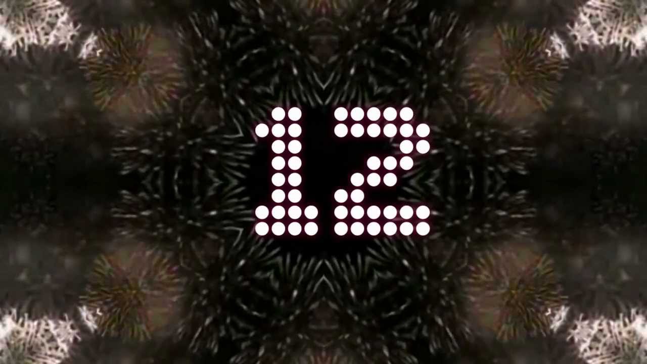 Countdown New Year 2012