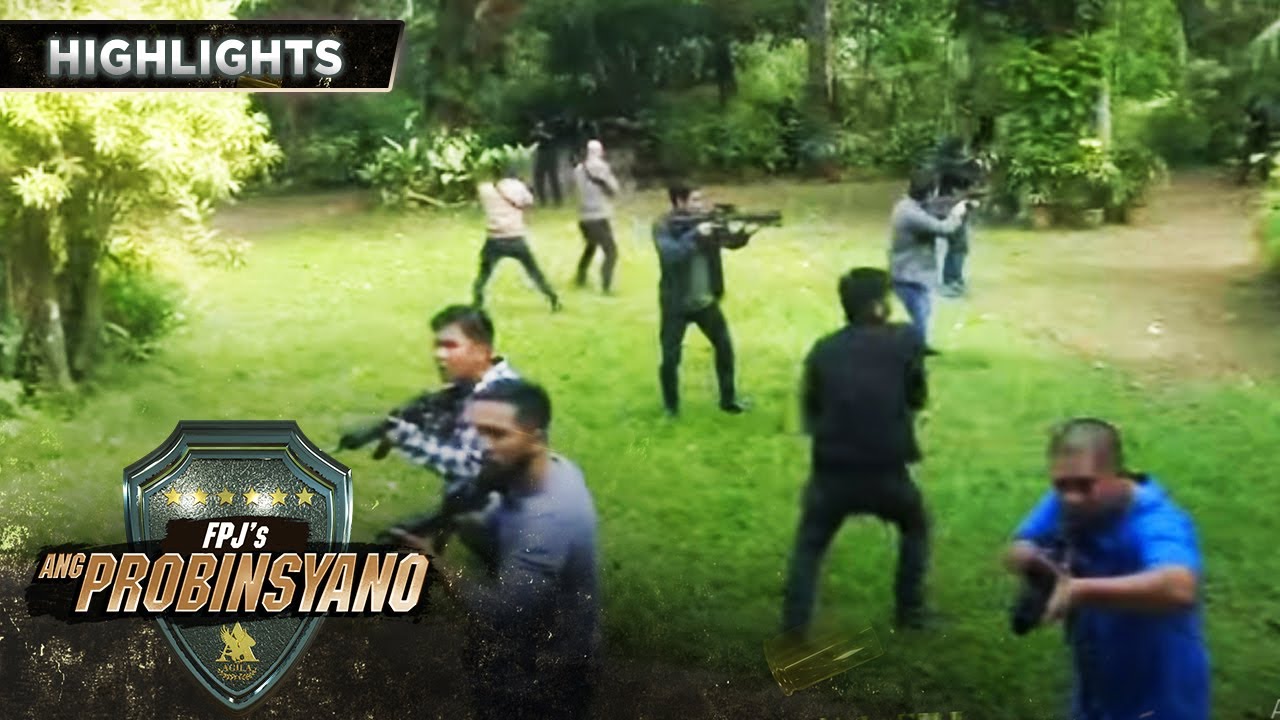 The authorities rain bullets on Task Force Agila | FPJ's Ang Probinsyano