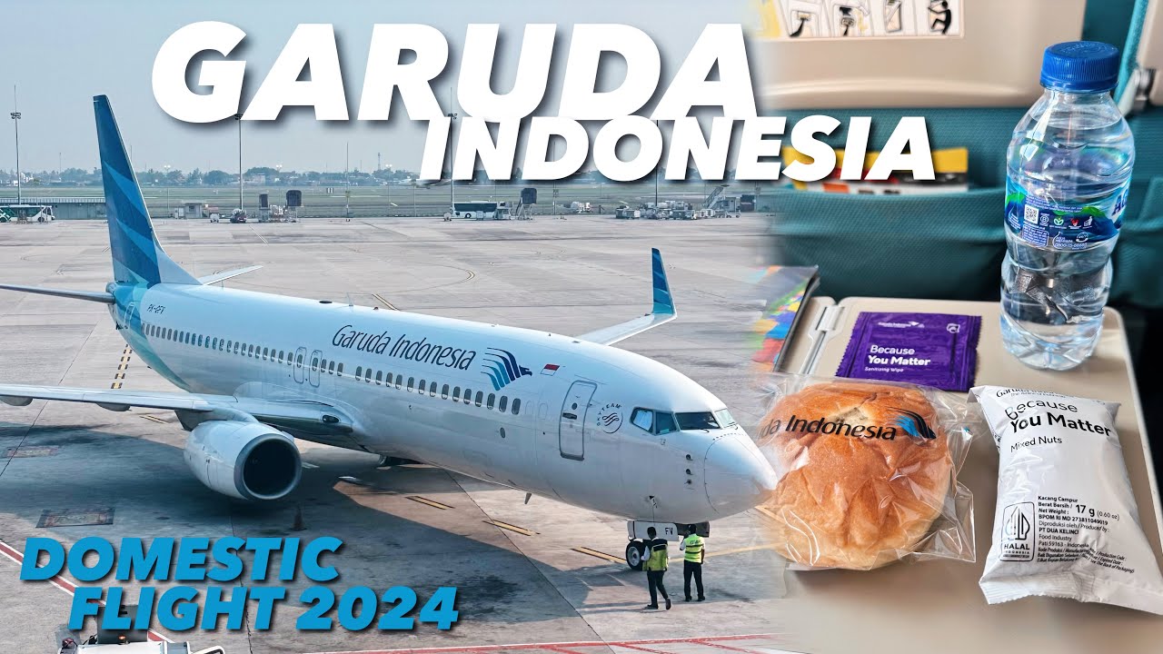 Garuda Indonesia Basic Economy ke Surabaya di 2024