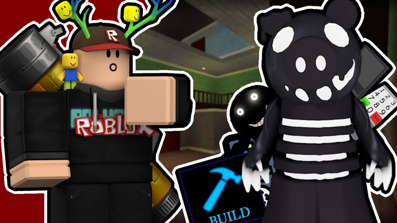 NOVA ATUALIZAÇÃO do PIGGY BUILD MODE! | Piggy (Roblox)