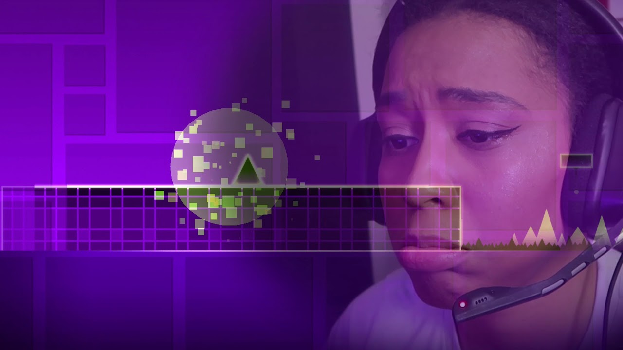 RAGING OUT TO GEOMETRY DASH!! SkittenPlays™