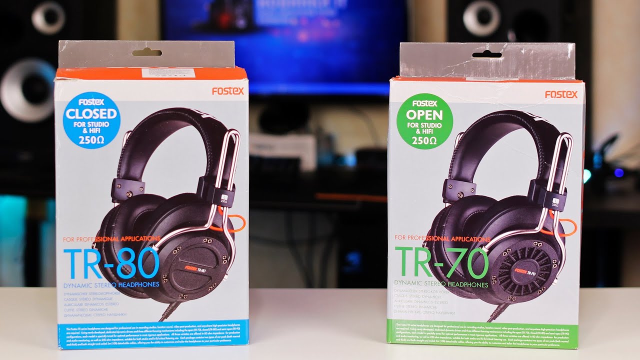 FOSTEX TR-70, TR-80 Обзор. ДРАЙВОВЫЙ ЗВУК для ГУРМАНОВ!