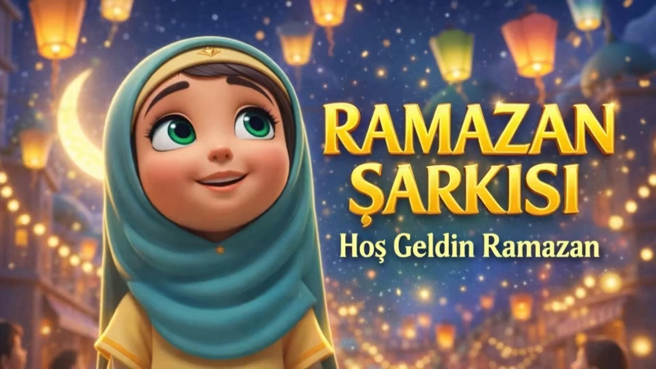 Ramazan Şarkısı 🌙 | Hoş Geldin Ramazan 🎶 (Çocuklar İçin Neşeli Şarkı)
