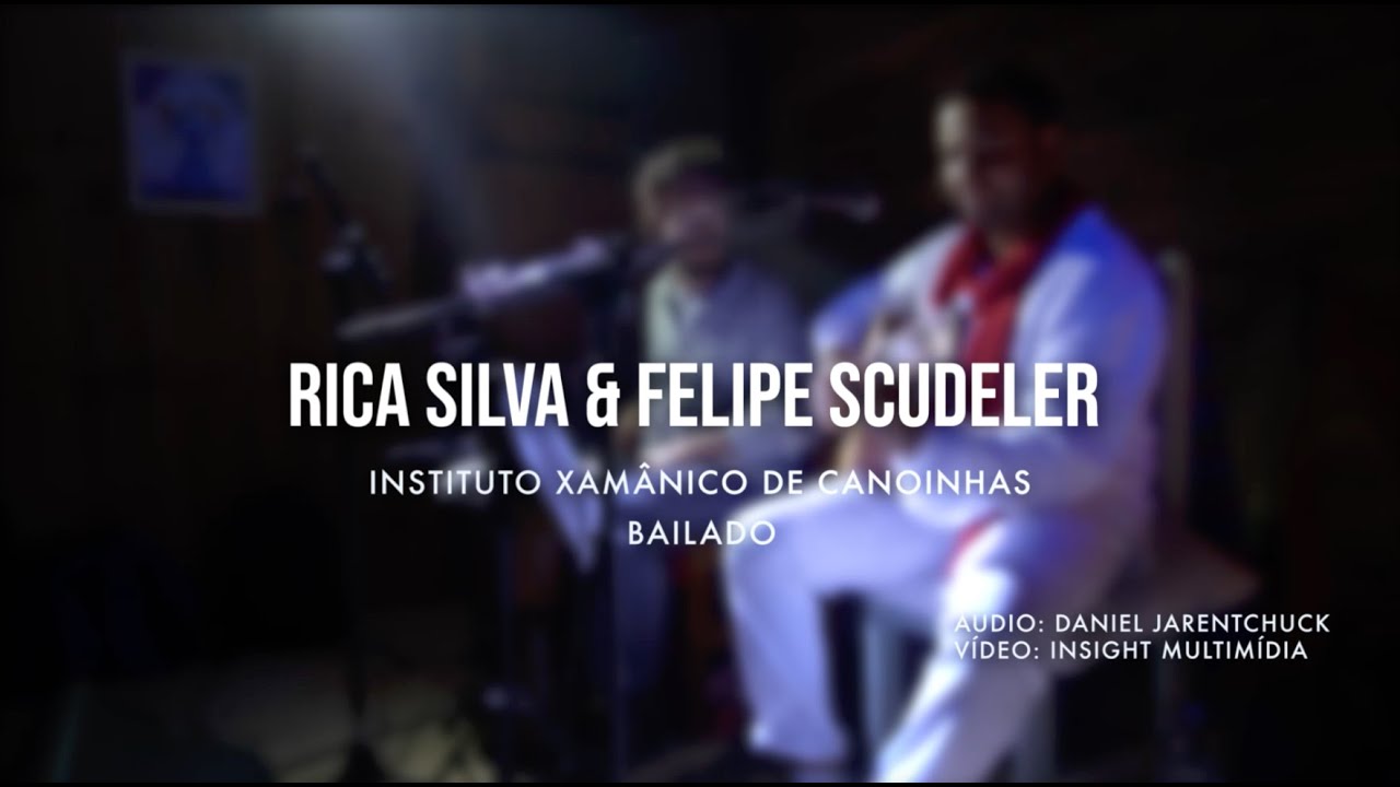 Rica Silva & Felipe Scudeler - Bailado - Instituto Xamânico de Canoinhas