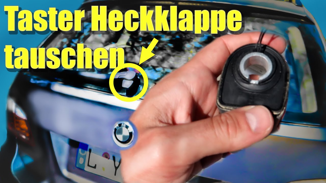 Darum solltest du den Heckscheibentaster sofort tauschen, beim BMW E61