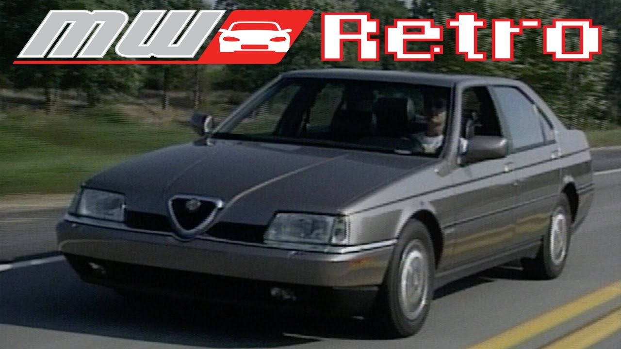 1994 Alfa Romeo 164 LS | Retro Review