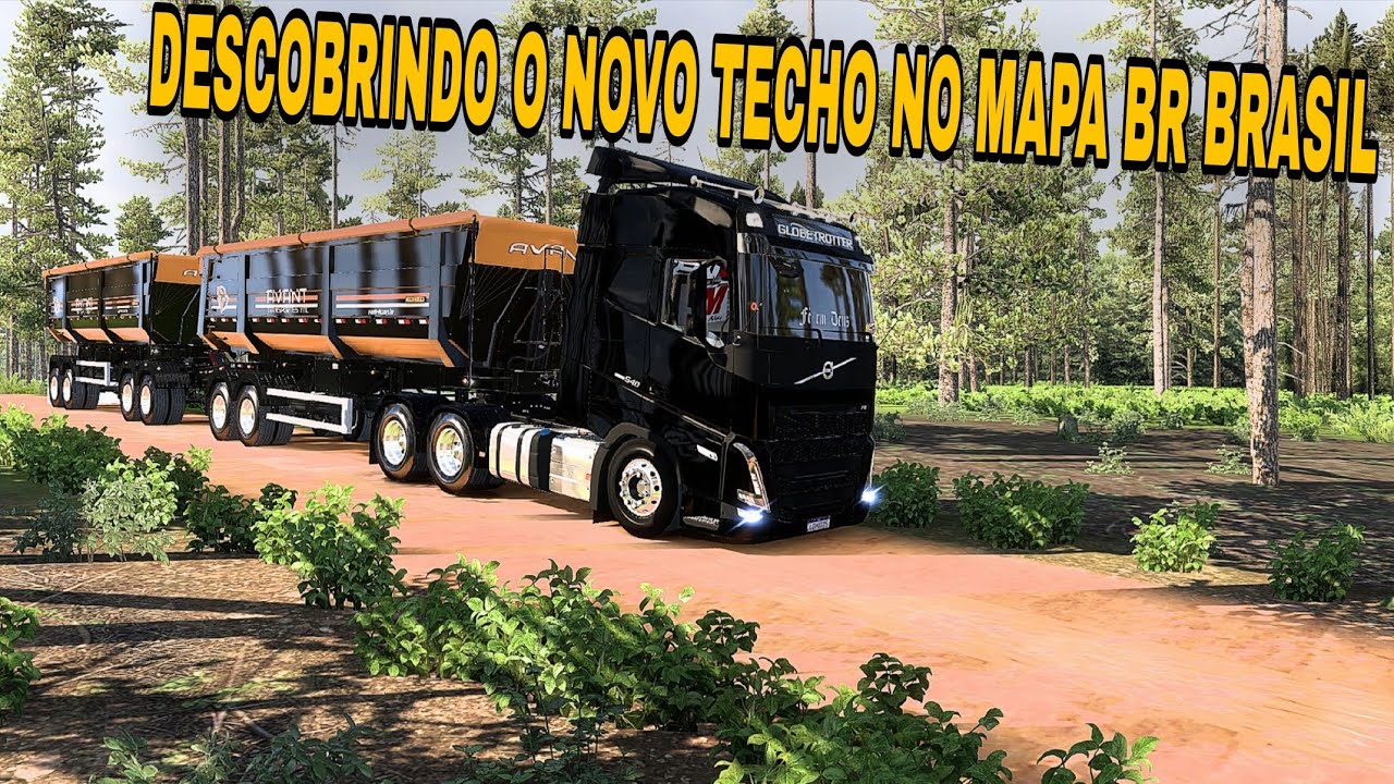 FH-540 RODANDO NO NOVO TECHO DO MAPA BR BRASIL MUITAS EMOÇÕES E DESAFIOS #shortsfeed 