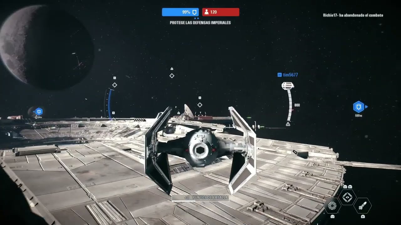 Full Starfighter Assault Gameplay on Fondor – Star Wars Battlefront II