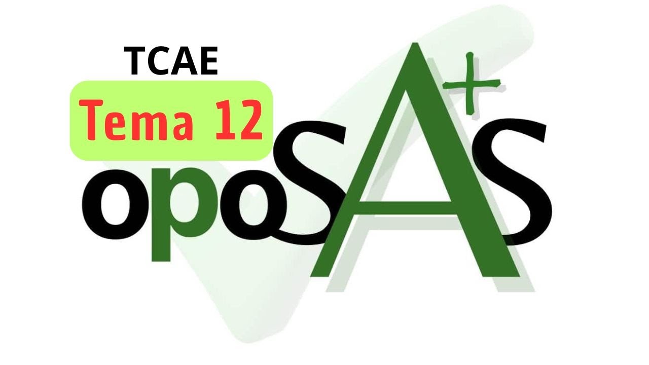 Tema 12 TCAE SAS | COMUNICACIÓN, Funciones Primaria vs Hospital y Estrés 🗣️