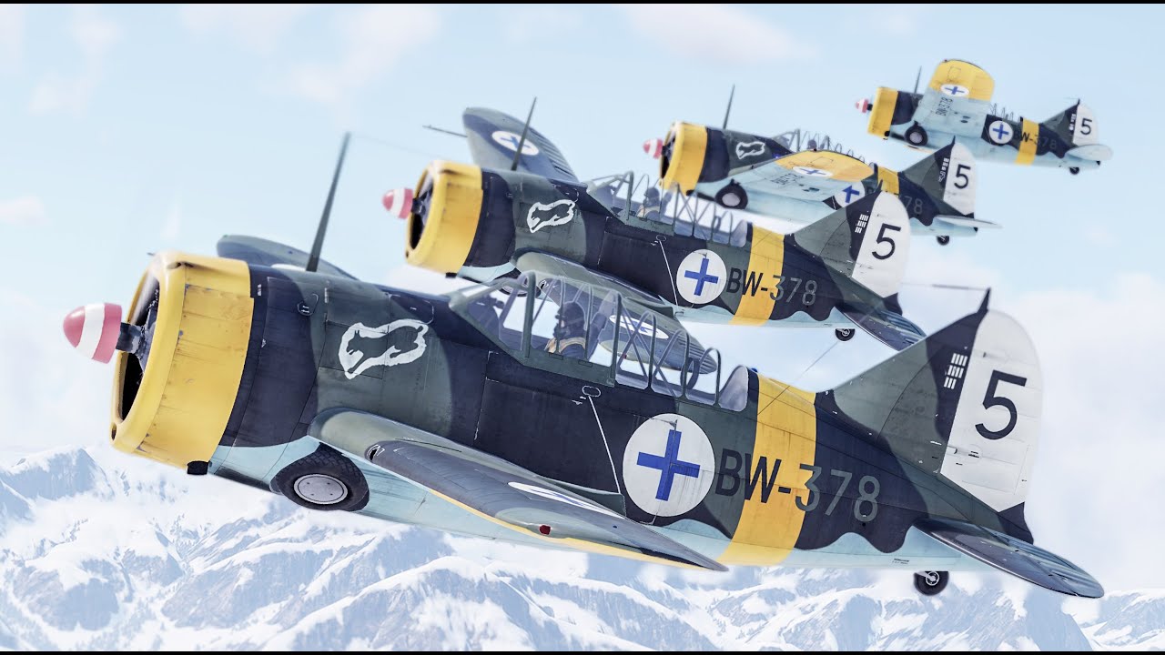 1941 継続戦争 フィンランド空軍がソ連空軍と衝突