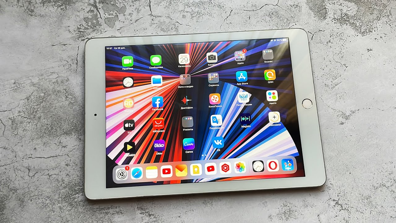 Apple iPad 2018 спустя 4 года, опыт использования