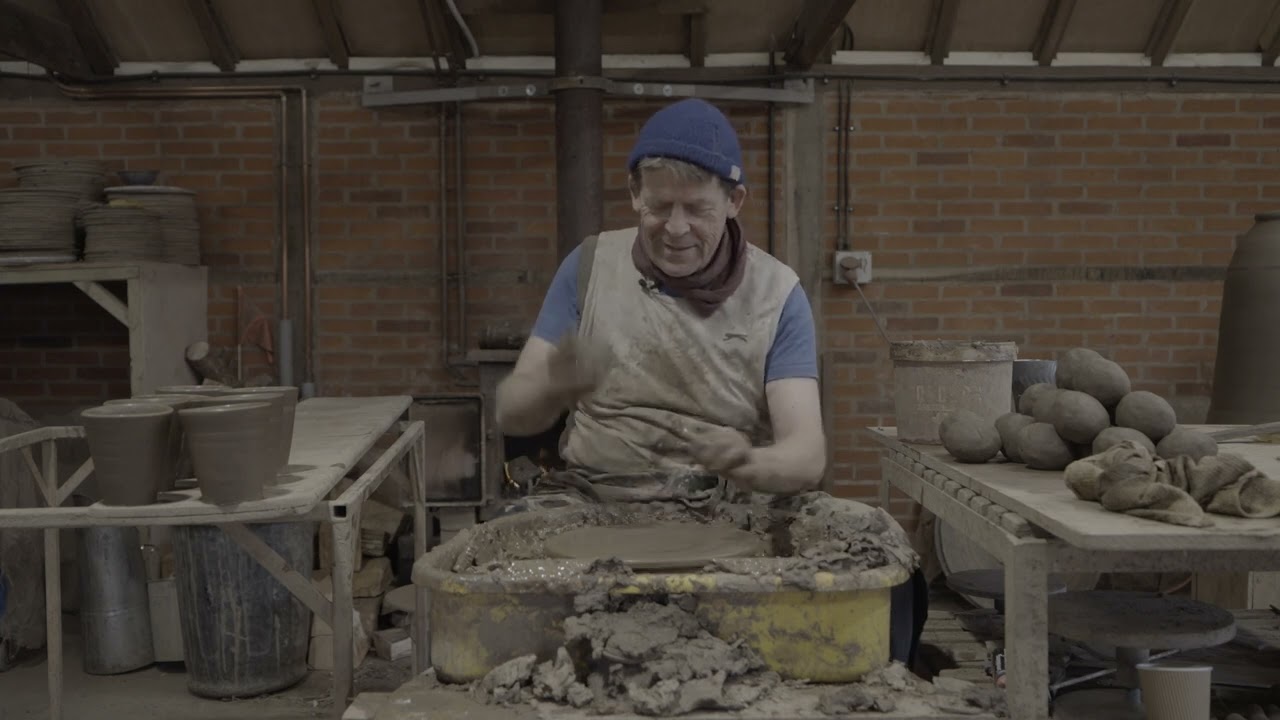 Gabriel Nichols personal history of being a potter