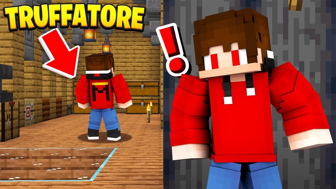 HO SCOPERTO un TRUFFATORE che SI SPACCIAVA per ME nel MIO SERVER MINECRAFT!