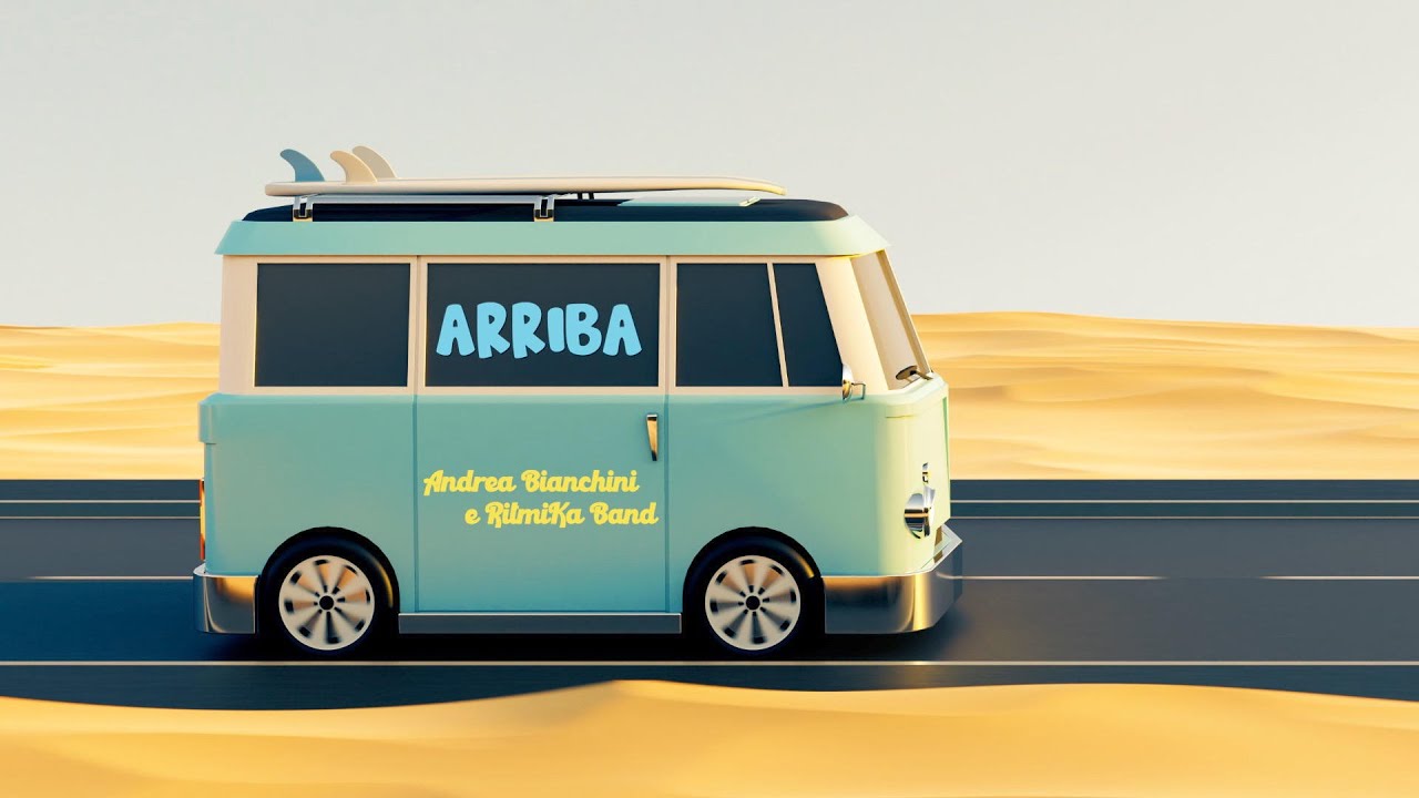 Andrea Bianchini e Ritmika Band - Arriba (video ufficiale)