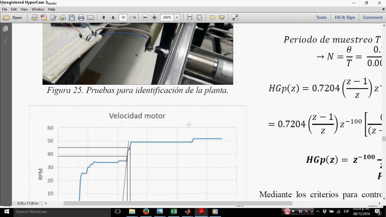 Cómo modelar una planta y hacer un controlador PID para un motor en Arduino
