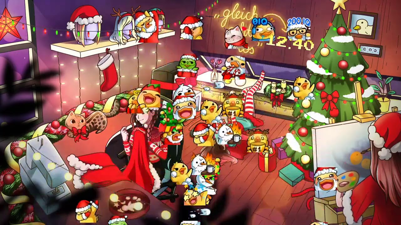 31.12.2020 - Karaoke mit MowkyFox - Anni The Duck