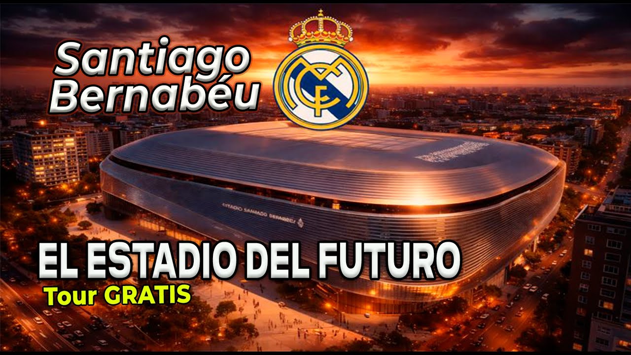 Tour gratis por el Bernabéu - conociendo el estadio del Real Madrid. Sitios para conocer en Madrid