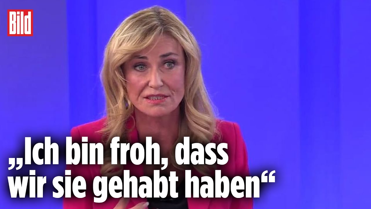 Nach Zapfenstreich: Merkel wird große Fußstapfen hinterlassen | Dagmar Wöhrl Viertel nach Acht