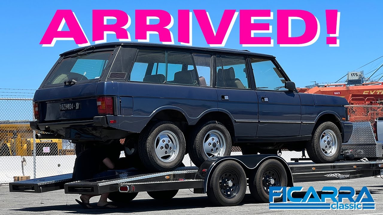 The Range Rover Carmichael 6-Wheeler FINALLY Arrives, and it's AWESOME!