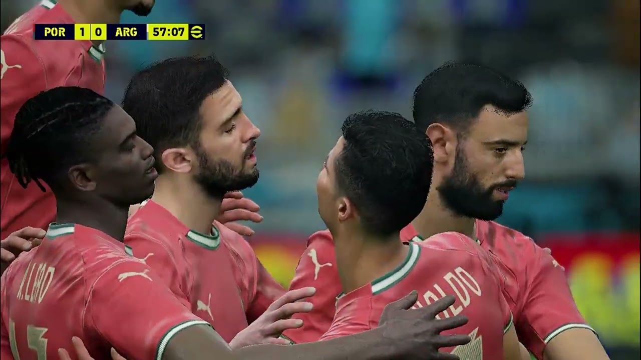 eFootball™ 2025 Portugal vs Argentina
