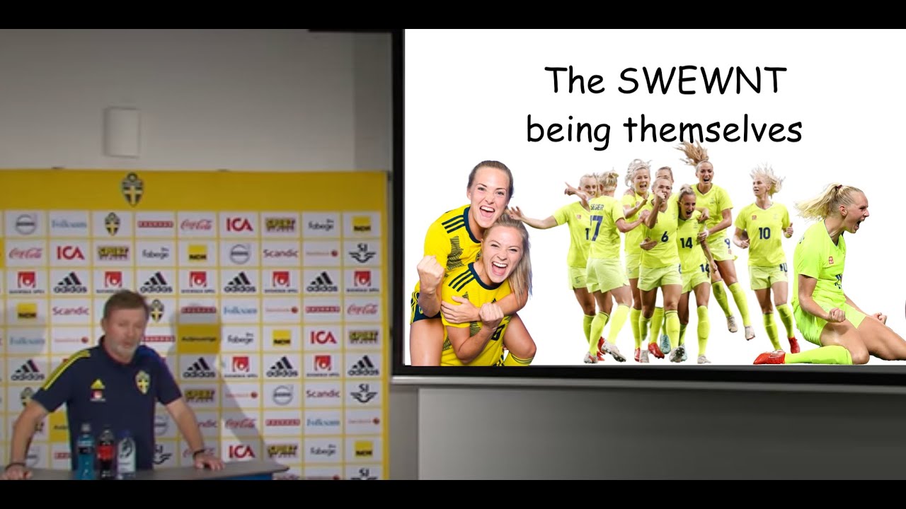SWEWNT being themselves