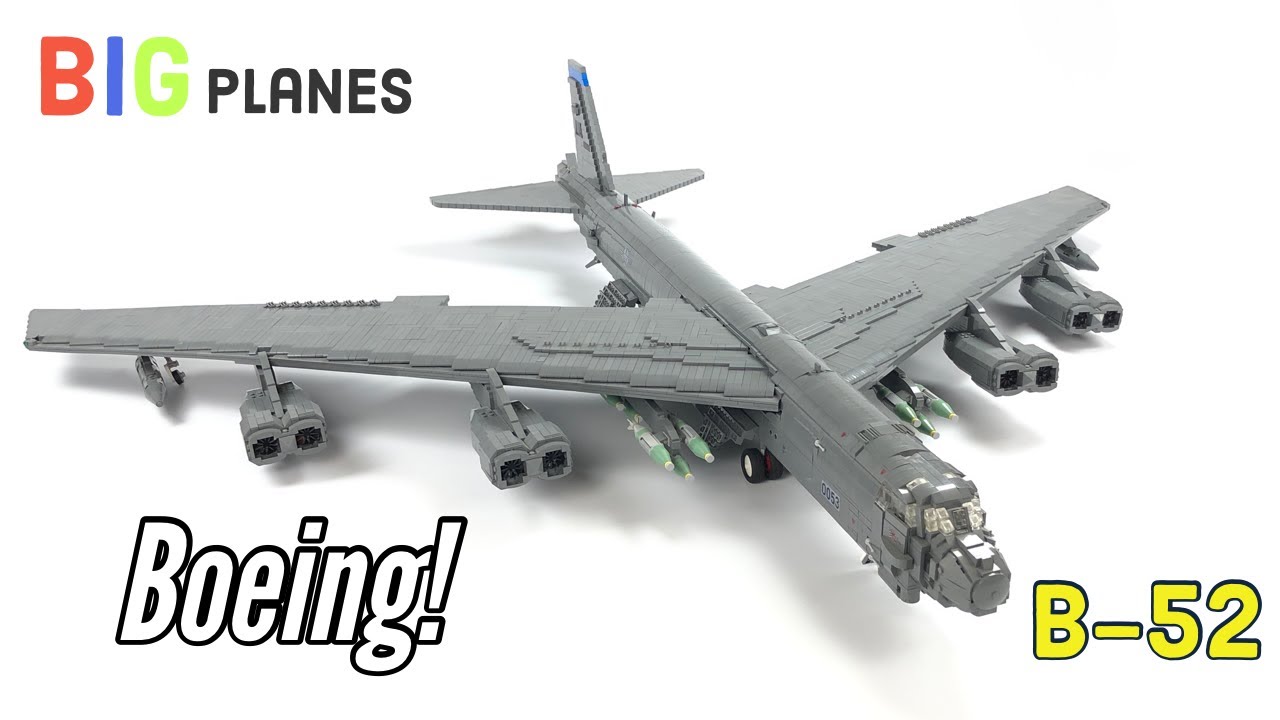 LEGO Boeing B-52 «Стратофортресс»
