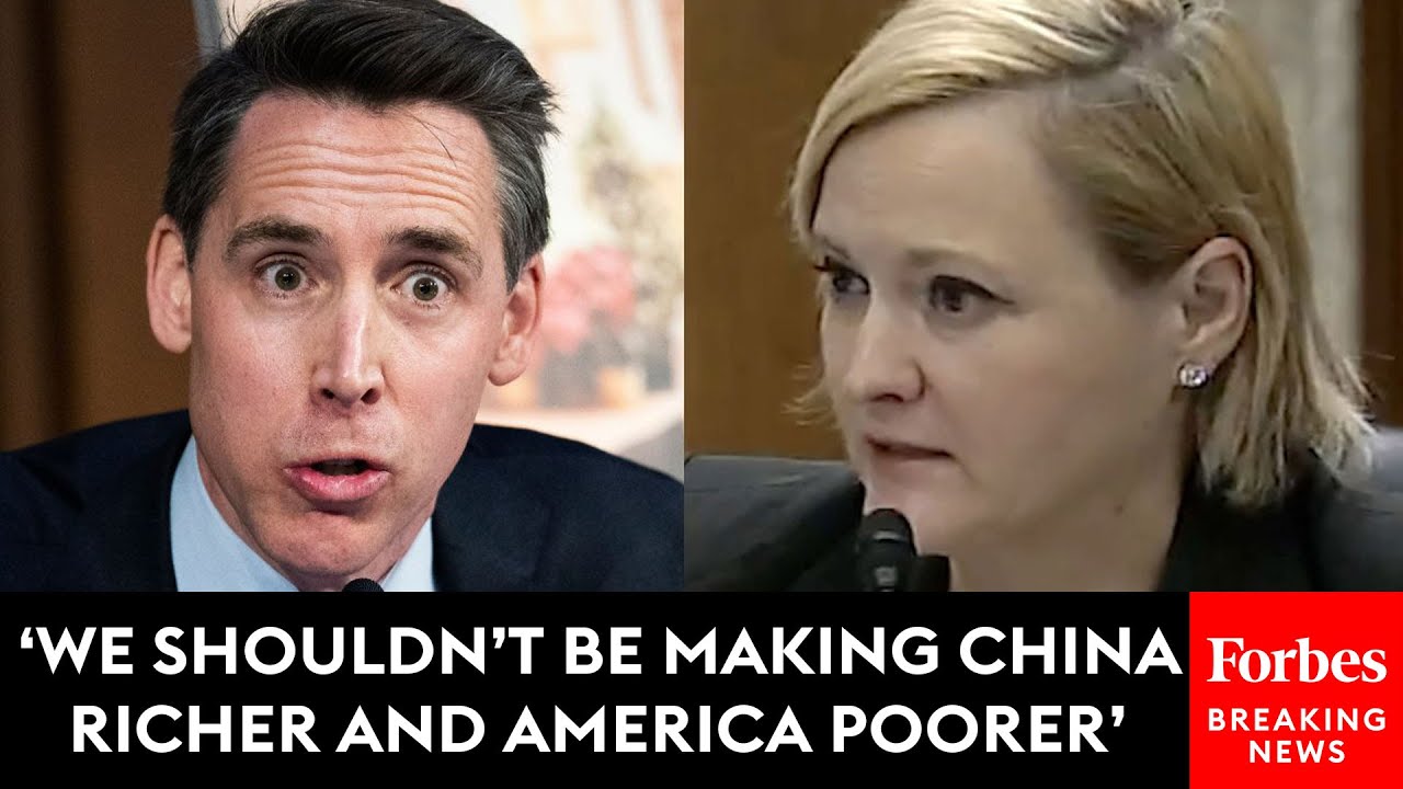 'Your Administration Shut It Down': Josh Hawley Grills Biden Official On Blocked Mineral Mine
