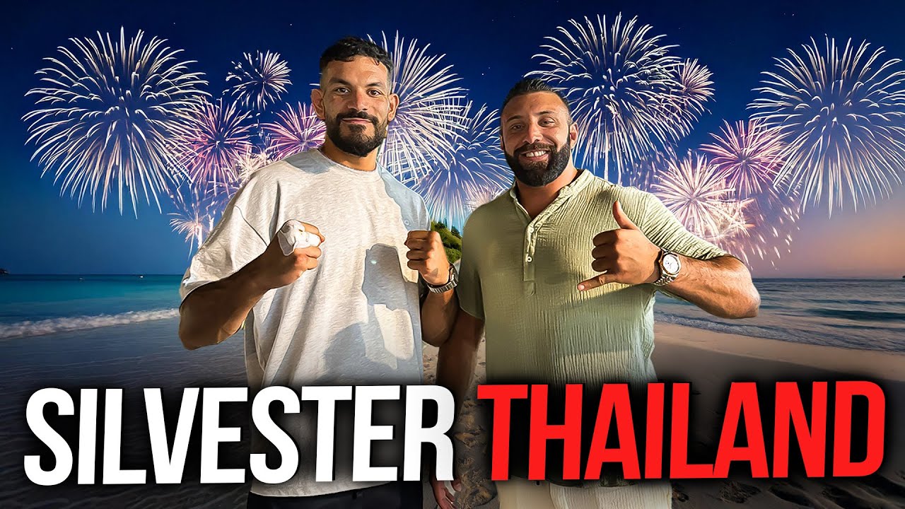 Silvester in Thailand 🔥