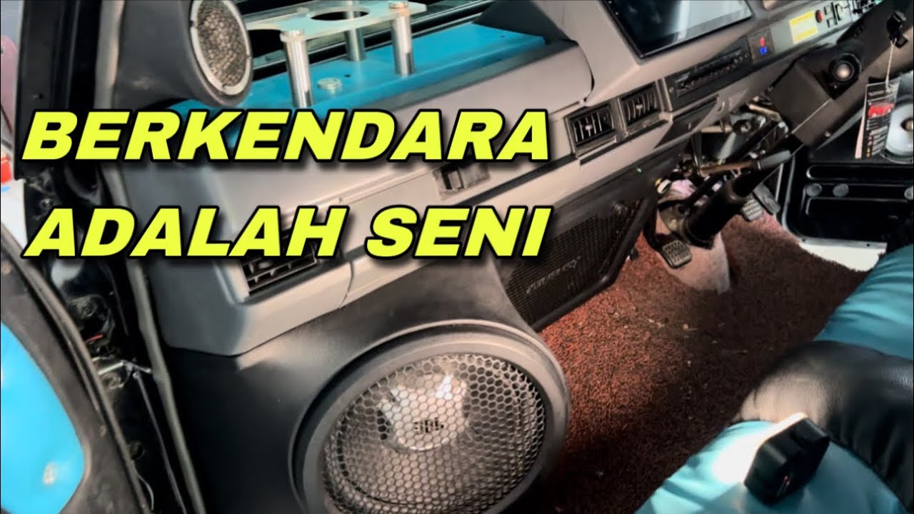 DIJAMIN BETAH NYUPIR MOBIL L300 INI// custom box ac L300