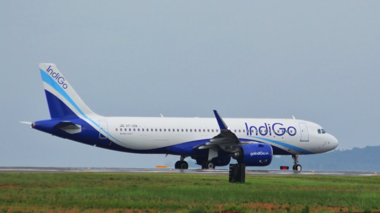 #BEAUTIFUL Takeoff Of IndiGo | Airbus A320Neo | From Calicut Int'l Airport | HD