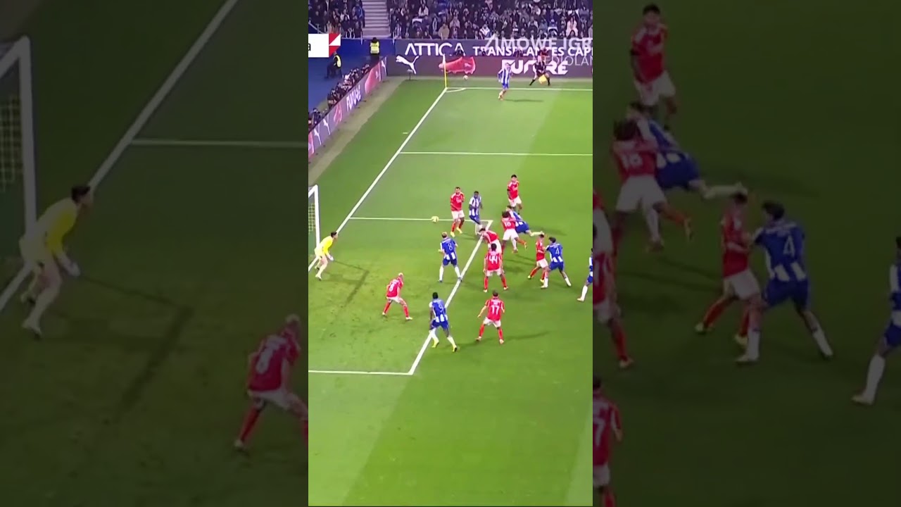 BEDNAREK RATUJE PORTO W MECZU Z BENFIKĄ! #SHORTS