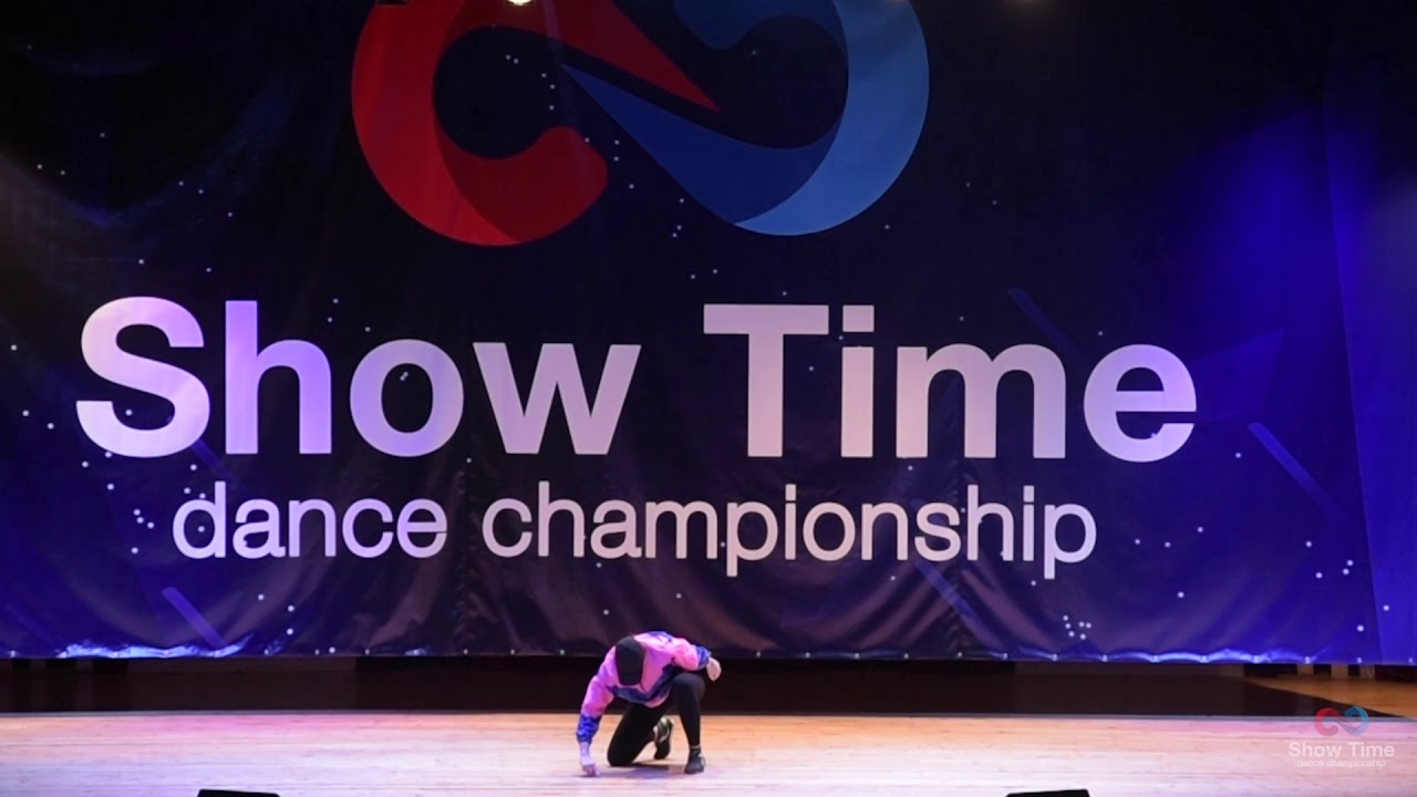 Соломчак Наталя hip hop solo adults middle level SHOWTIME DC