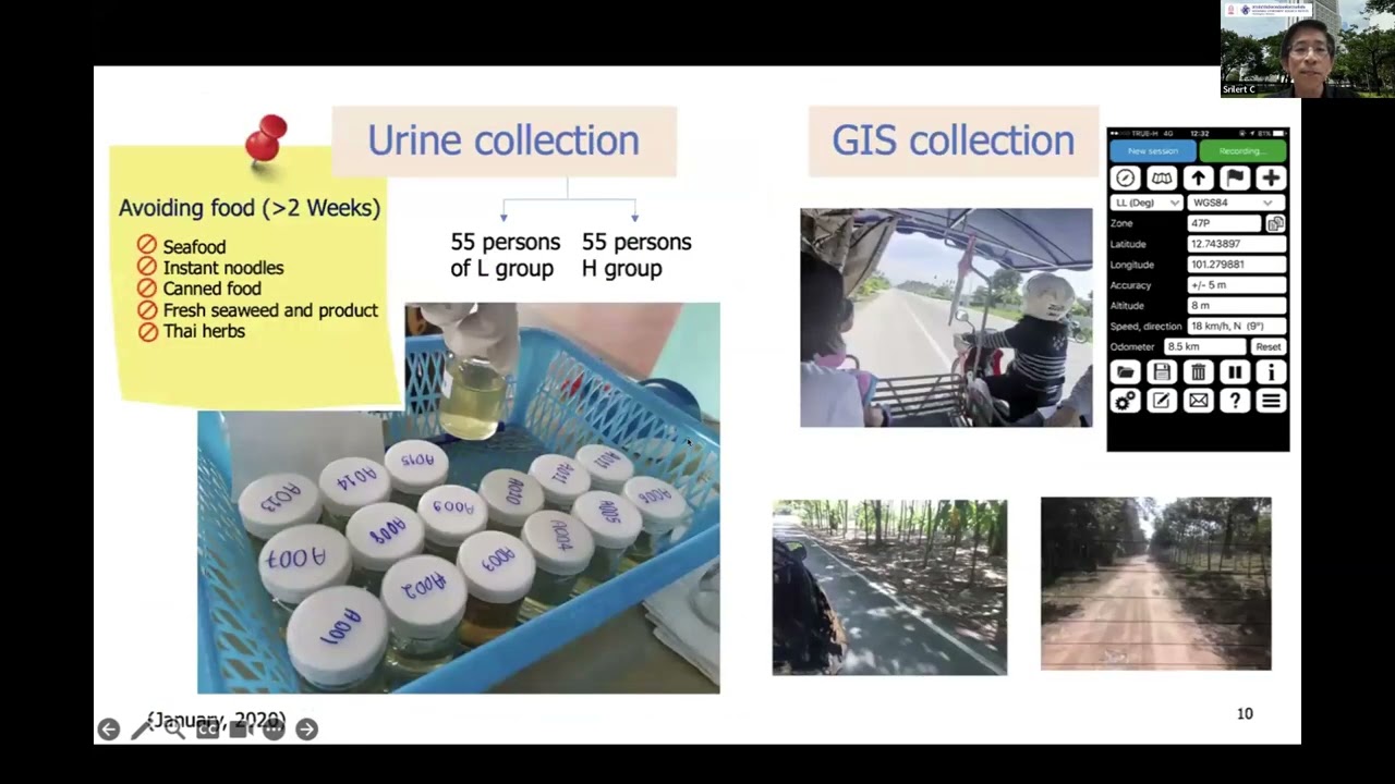 As and Pb contamination and health risks in Ban Khai groundwater, Prof. Dr. Srilert Chotpantarat