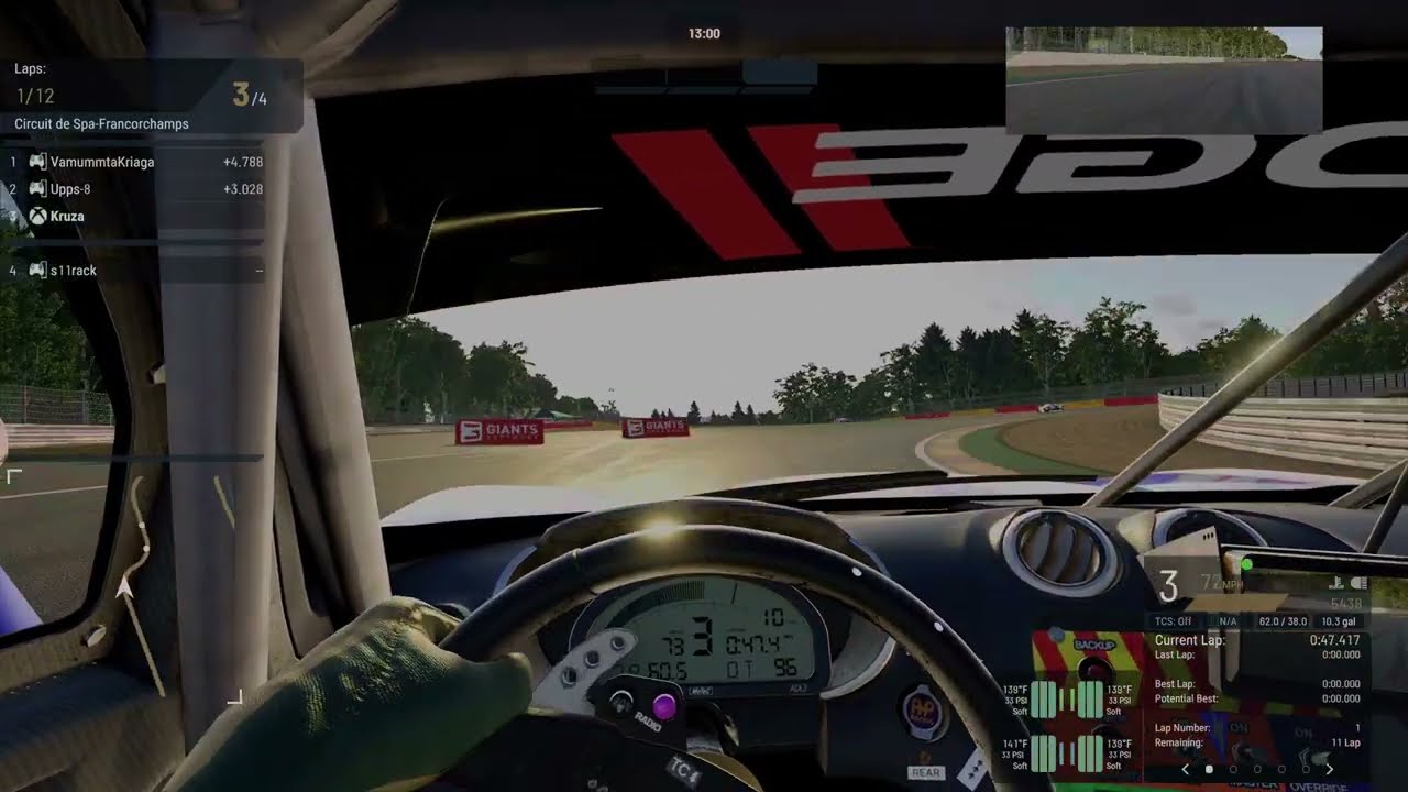 Project Motor Racing - Multiplayer Ranked Race - GTE Class