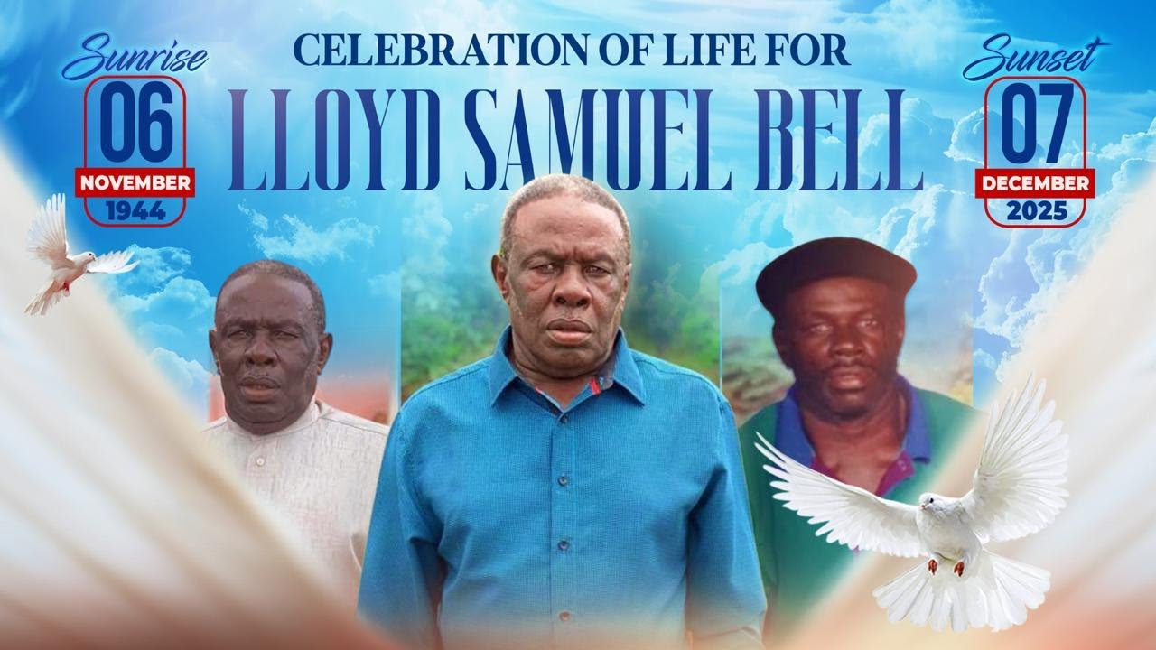 🎉Celebration Service for the Life of Lloyd Samuel Bell🕊️Presented with Love by NEWLIFE STUDIOS🎬