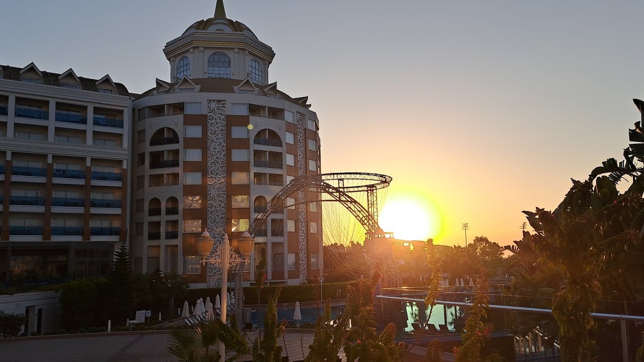🇹🇷DELPHIN BE GRAND/🔥ТЕРРИТОРИЯ И ПЛЯЖ/🌊РАССВЕТ НА МОРЕ🌞