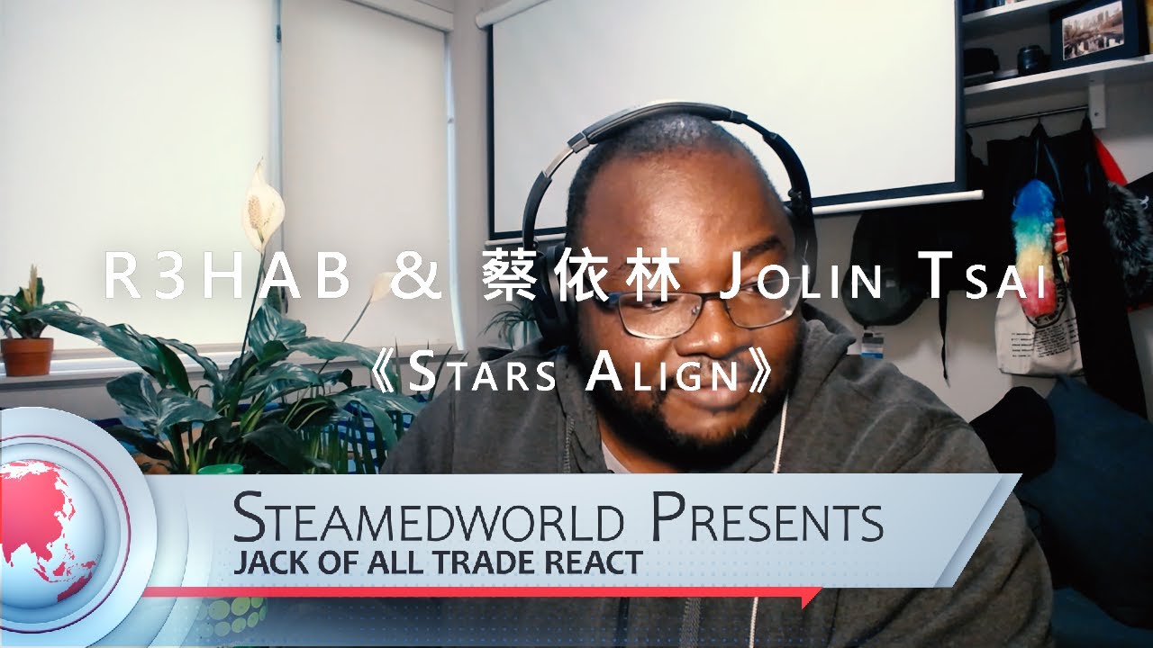 R3HAB & 蔡依林 Jolin Tsai《Stars Align》 Music Video Reaction!!!